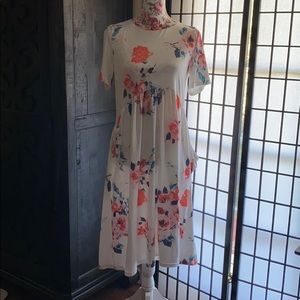 Floral midi